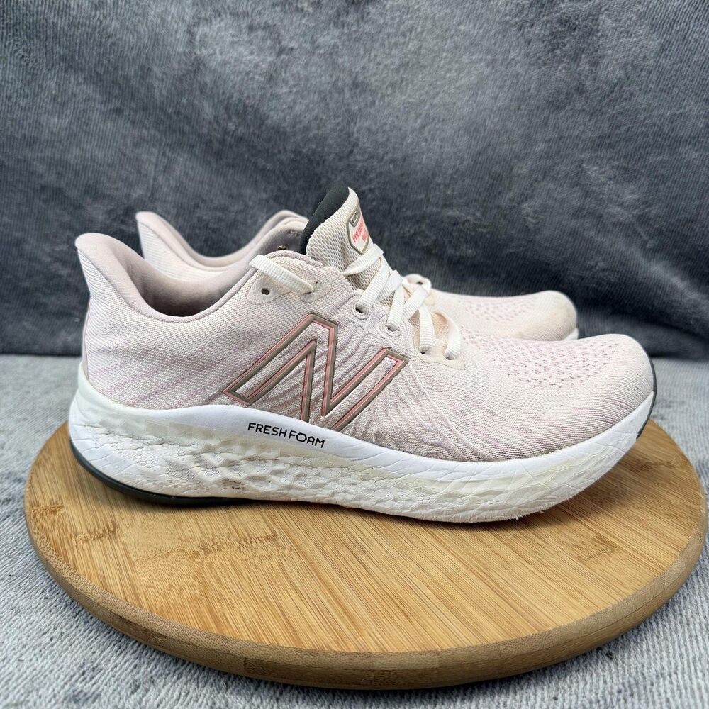 New Balance Fresh Foam Vongo Shoes Womens Pink Mesh Running Comfort Sneakers